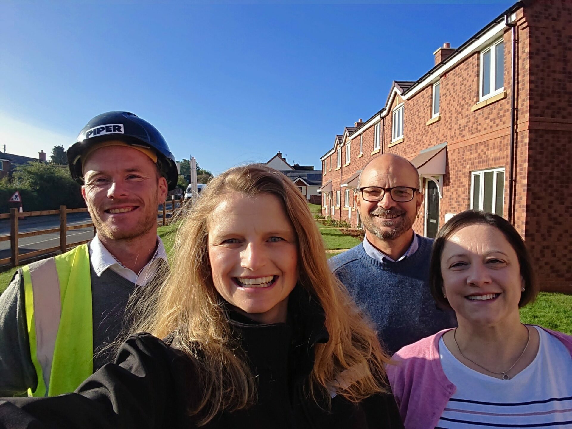 Piper Living celebrates the handover of affordable homes to Rooftop Housing at Worcestershire development.