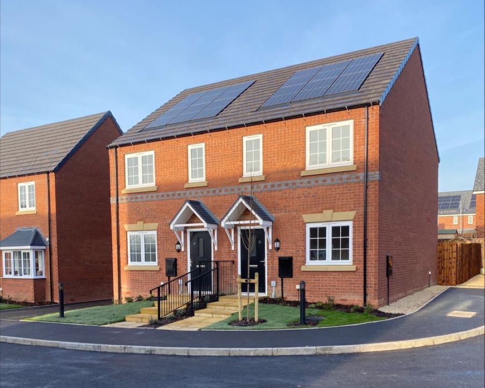 Piper Homes is delighted to announce the completion of its Plum Meadow development in Pershore.